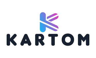 Kartom.com - Creative brandable domain for sale