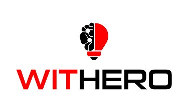 WitHero.com - Creative brandable domain for sale