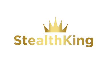 StealthKing.com - Creative brandable domain for sale