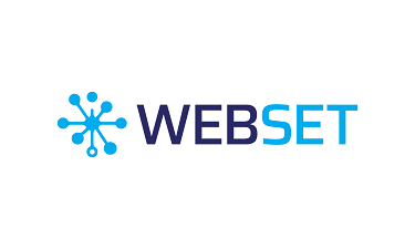 WebSet.io - Creative brandable domain for sale