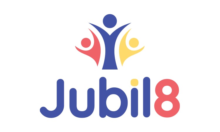 Jubil8 logo
