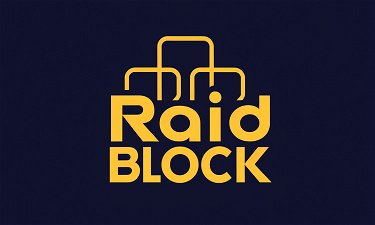 RaidBlock.com - Creative brandable domain for sale