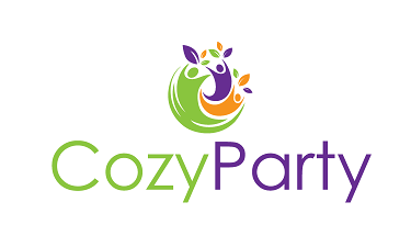 CozyParty.com - Creative brandable domain for sale
