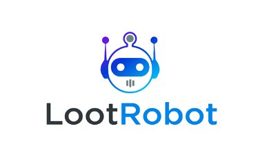 LootRobot.com - Creative brandable domain for sale