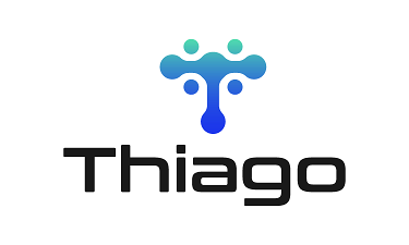 Thiago.AI - Creative brandable domain for sale