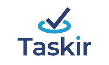 Taskir.com - Creative brandable domain for sale