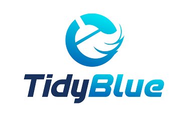 TidyBlue.com - Creative brandable domain for sale