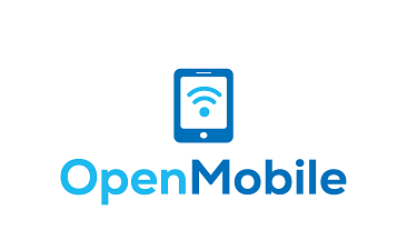 OpenMobile.com - Creative brandable domain for sale