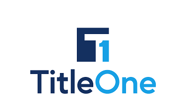 TitleOne.com - Creative brandable domain for sale