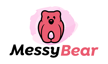MessyBear.com - Creative brandable domain for sale