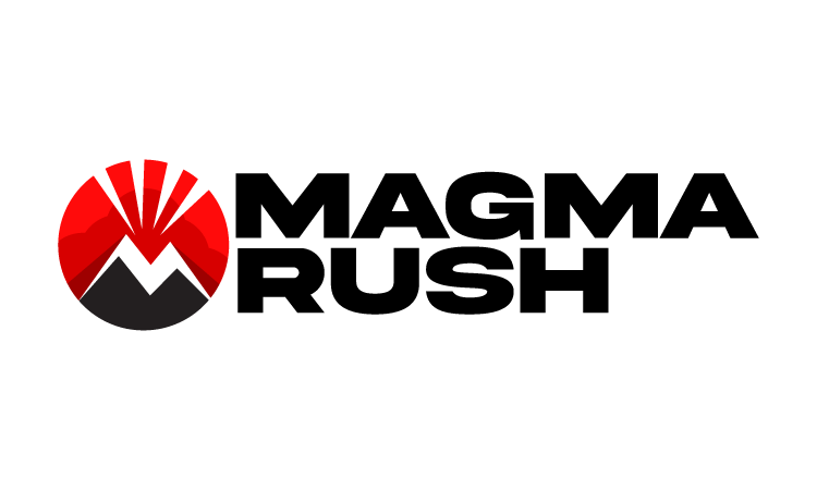 MagmaRush logo