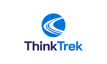 ThinkTrek.com - Creative brandable domain for sale