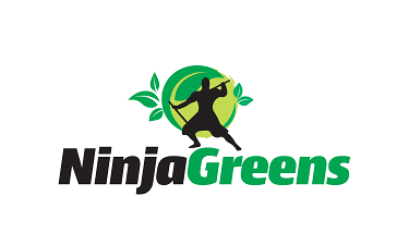 NinjaGreens.com - Creative brandable domain for sale