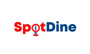 SpotDine.com - Creative brandable domain for sale