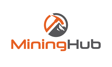 MiningHub.io - Creative brandable domain for sale