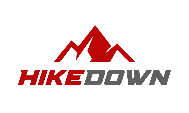 HikeDown logo