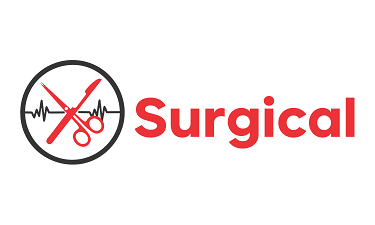 Surgical.io - Creative brandable domain for sale