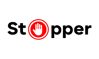 Stopper.ai - Creative brandable domain for sale