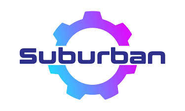 Suburban.ai - Creative brandable domain for sale