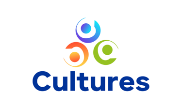 Cultures.ai - Creative brandable domain for sale