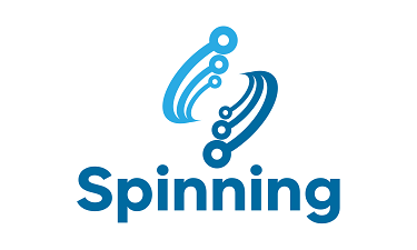 Spinning.ai - Creative brandable domain for sale