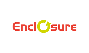 Enclosure.ai - Creative brandable domain for sale