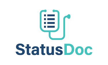 StatusDoc.com - Creative brandable domain for sale
