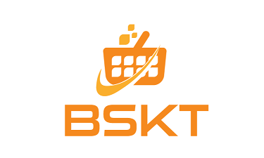 BSKT.com - Creative brandable domain for sale