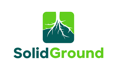 Solidground.ai - Creative brandable domain for sale