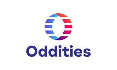 Oddities.ai - Creative brandable domain for sale