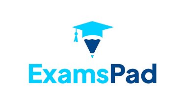 ExamsPad.com - Creative brandable domain for sale