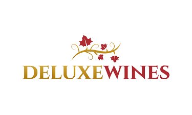 DeluxeWines.com - Creative brandable domain for sale