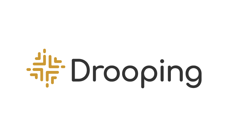Drooping logo