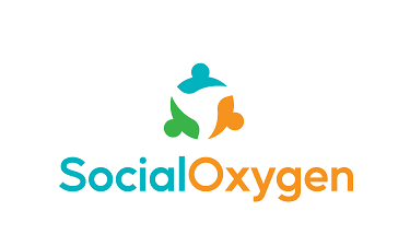 SocialOxygen.com - Creative brandable domain for sale