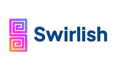 Swirlish.com - Creative brandable domain for sale