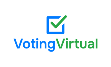 VotingVirtual.com - Creative brandable domain for sale