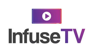 InfuseTV.com - Creative brandable domain for sale