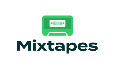 Mixtapes.AI - Creative brandable domain for sale