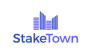 StakeTown.com - Creative brandable domain for sale