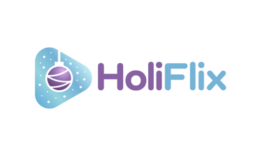 HoliFlix.com - Creative brandable domain for sale
