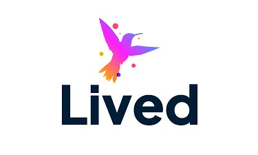 Lived.AI - Creative brandable domain for sale