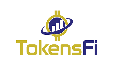 TokensFi.com - Creative brandable domain for sale
