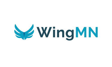WingMN.com - Creative brandable domain for sale