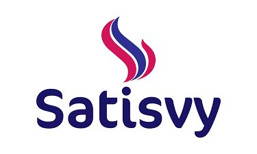 Satisvy.com - Creative brandable domain for sale