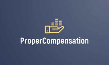 ProperCompensation.com - Creative brandable domain for sale