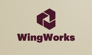 Wingworks.co.uk - Creative brandable domain for sale