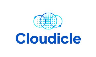Cloudicle.com - Creative brandable domain for sale