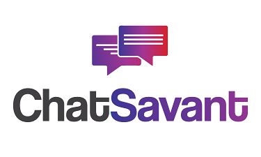 ChatSavant.com - Creative brandable domain for sale