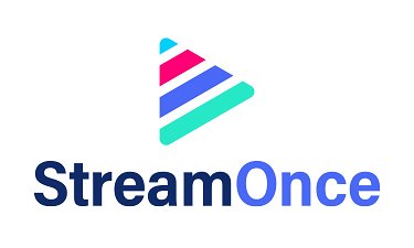 StreamOnce.com - Creative brandable domain for sale