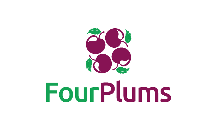 FourPlums logo